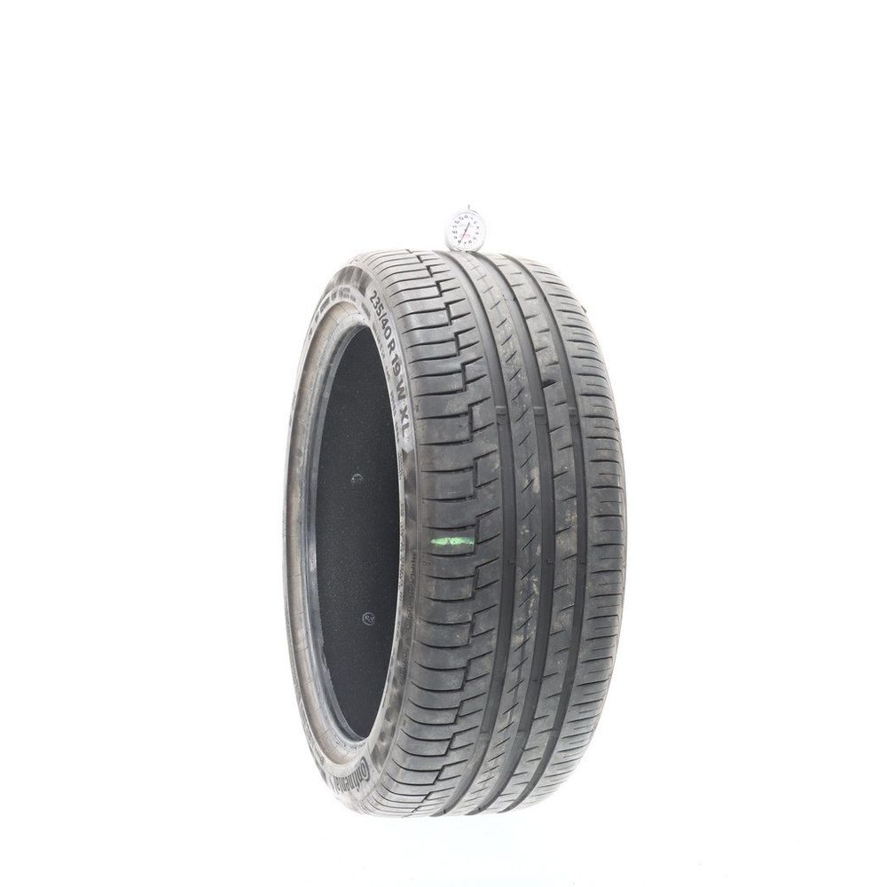 Used 235/40R19 Continental PremiumContact 6 VOL 96W - 7.5/32 - Image 1
