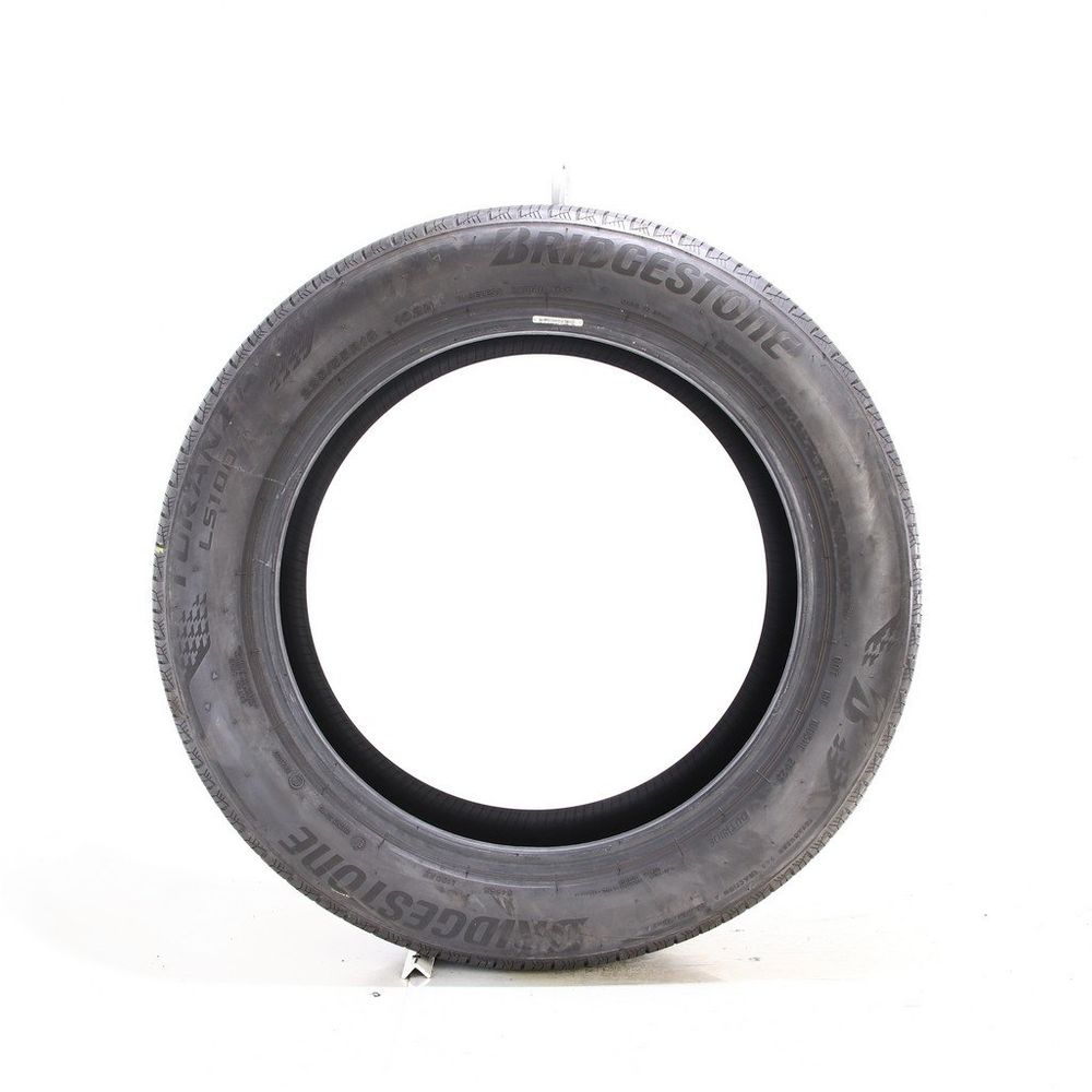 Set of (2) Used 225/55R18 Bridgestone Turanza LS100 102H - 7.5/32 - Image 3