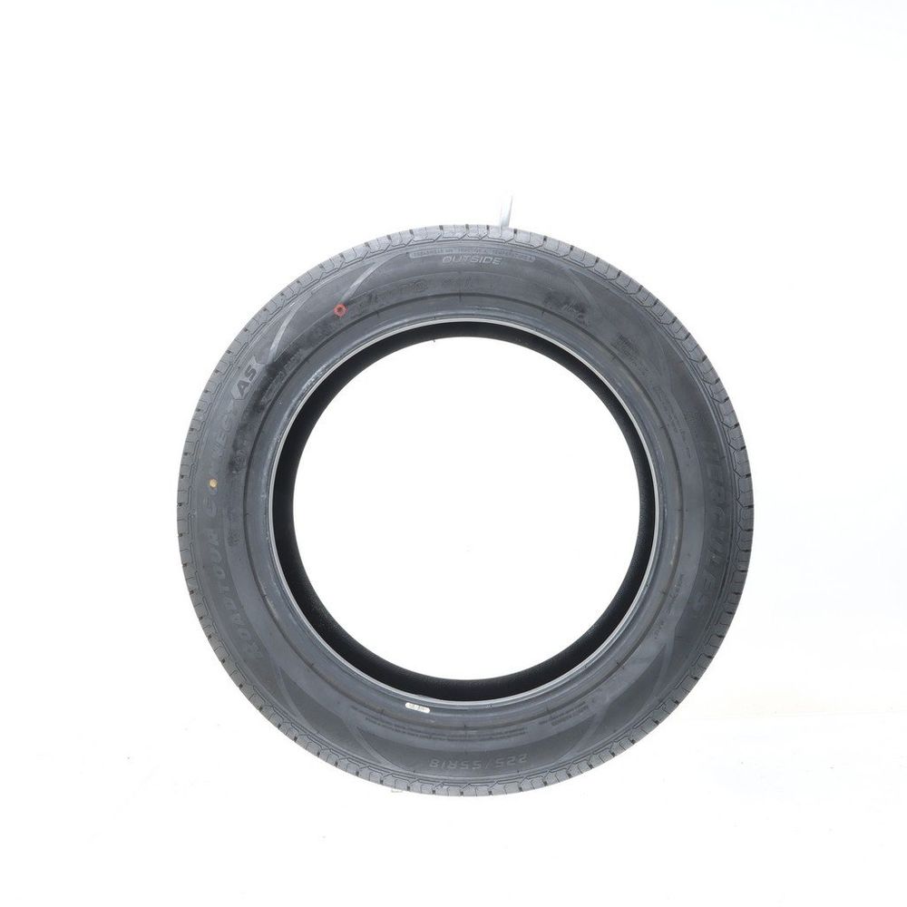 Set of (4) Used 225/55R18 Hercules Roadtour Connect AS 98H - 8.5-9.5/32 - Image 6