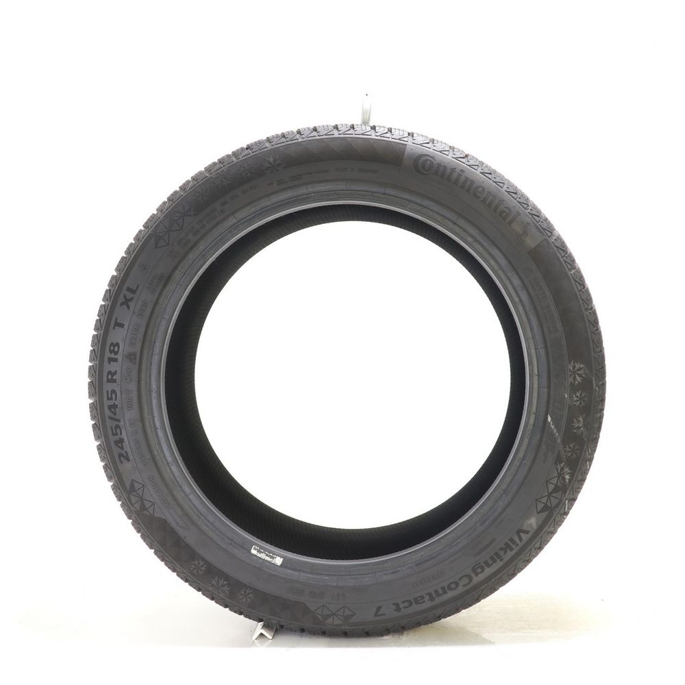 Used 245/45R18 Continental VikingContact 7 100T - 9/32 - Image 3