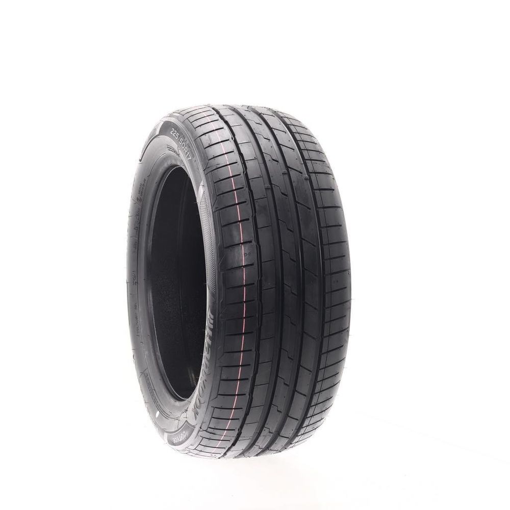 Set of (4) New 225/50R17 Hankook Ventus S1 evo3 K127 98Y - Image 1