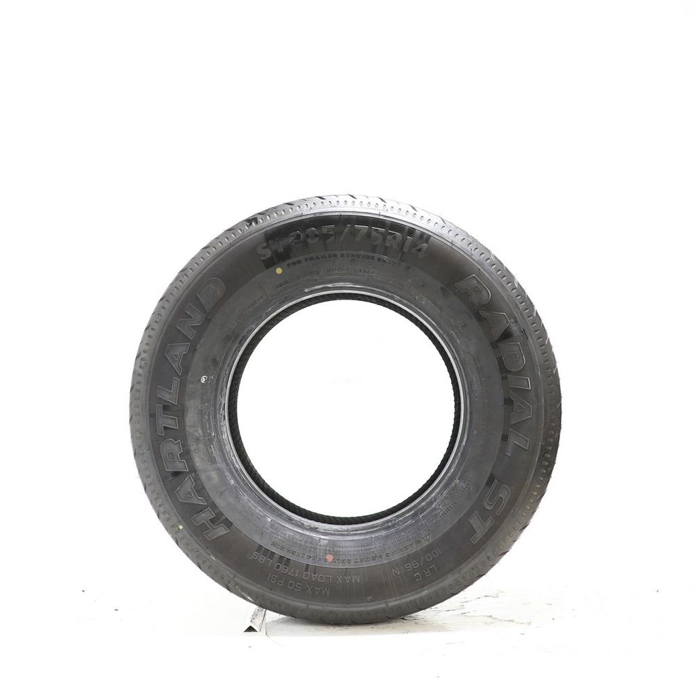 Driven Once ST 205/75R14 Hartland Radial ST 100/96N C - 7/32 - Image 3