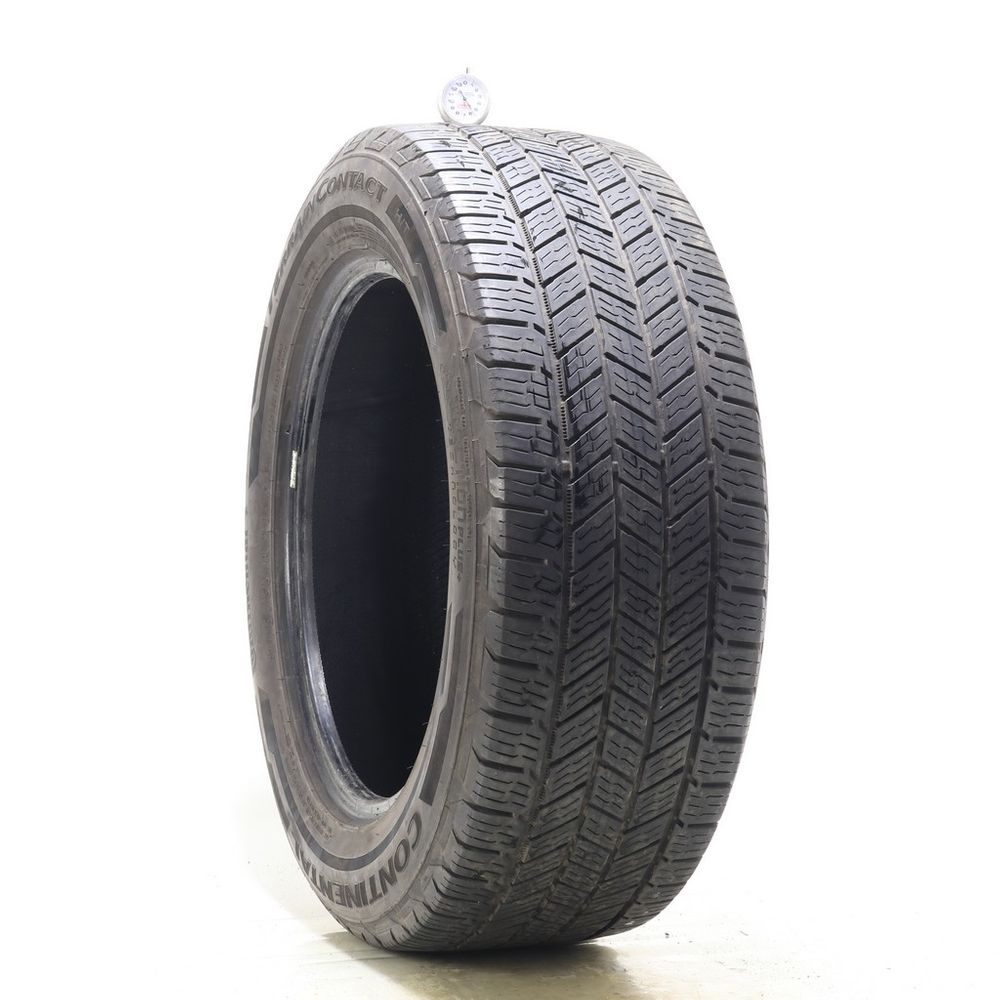 Used 275/55R20 Continental TerrainContact H/T 113T - 5.5/32 - Image 1