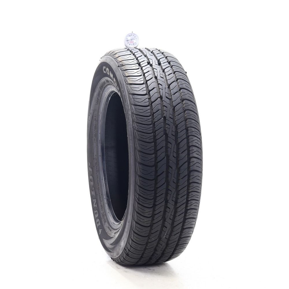 Set of (2) Used 225/65R17 Dunlop Conquest Touring 102T - 9.5-10/32 - Image 4