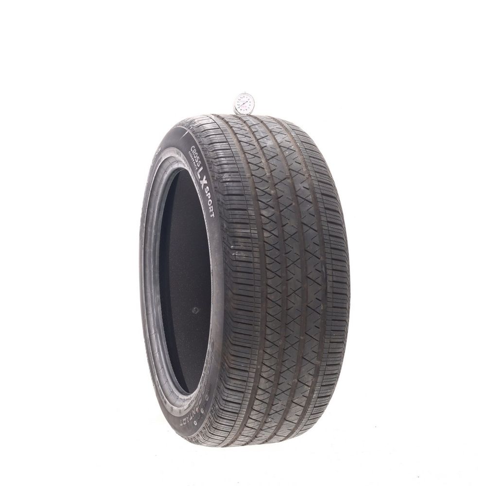 Set of (4) Used 275/45R20 Continental CrossContact LX Sport T1 ContiSilent 110V - 8.5-9/32 - Image 4