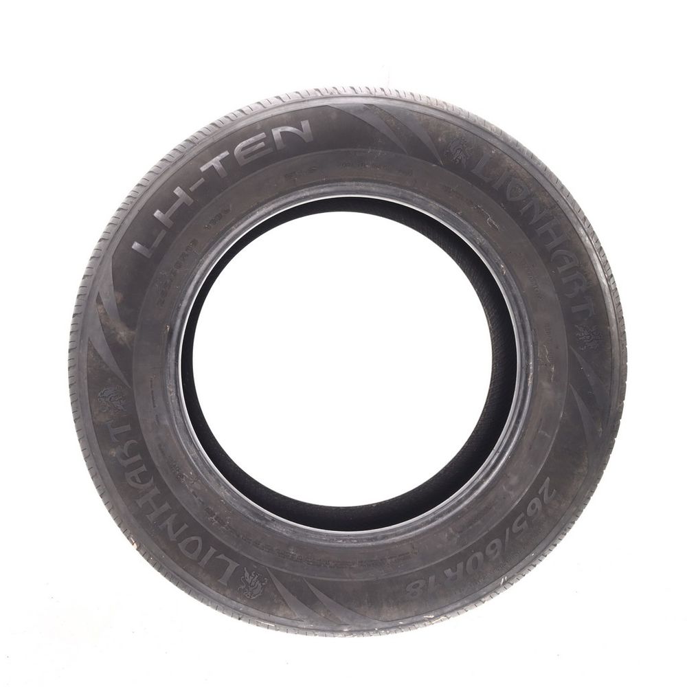 Set of (2) Used 265/60R18 Lionhart LH-Ten 110V - 7.5-8.5/32 - Image 6
