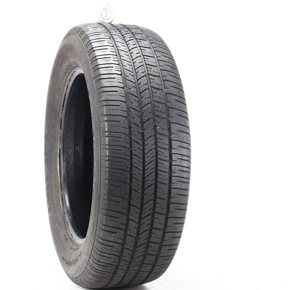Used 255/60R19 Goodyear Eagle RS-A 108H - 7/32 - Image 1