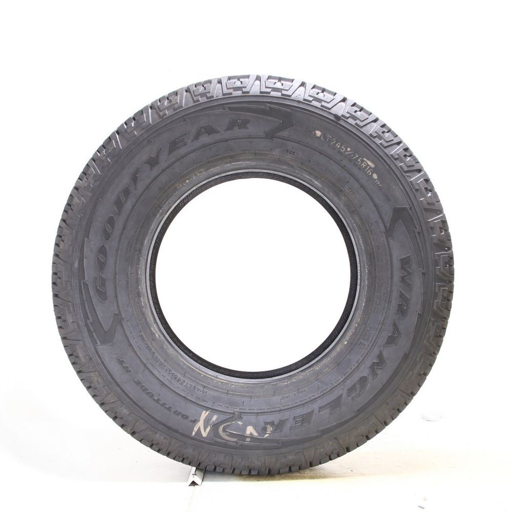 Driven Once LT 245/75R16 Goodyear Wrangler Fortitude HT 120/116R E - 15/32 - Image 3