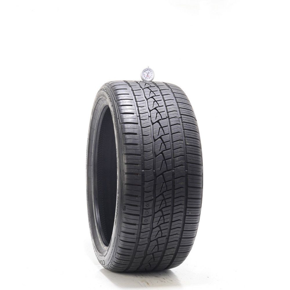 Set of (2) Used 275/35ZR20 Continental ControlContact Sport SRS Plus 102Y - 6.5-7.5/32 - Image 4