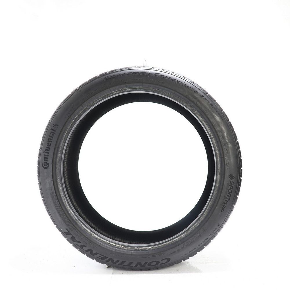 Set of (2) Used 275/35ZR20 Continental ControlContact Sport SRS Plus 102Y - 6.5-7.5/32 - Image 6