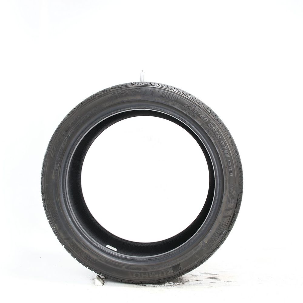 Set of (2) Used 245/40ZR18 Kumho Ecsta PA51 97W - 8-8.5/32 - Image 3