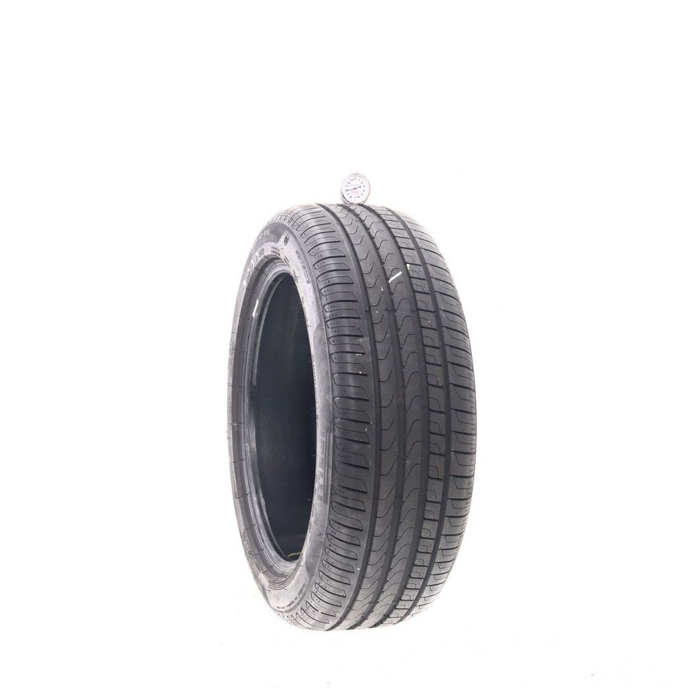 Set of (2) Used 225/50R18 Pirelli Cinturato P7 Run Flat 95W - 9.5/32 - Image 1