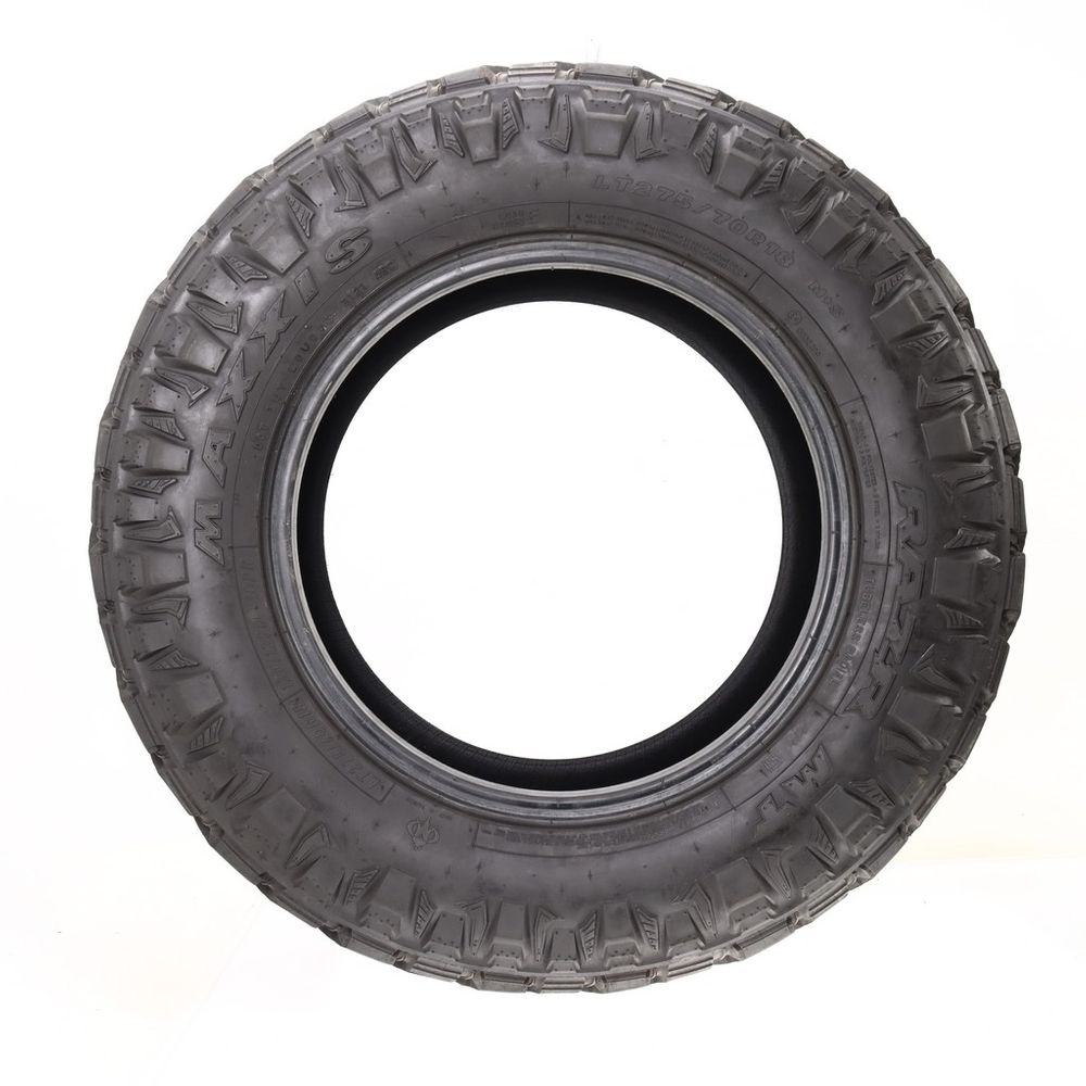 Used LT 275/70R18 Maxxis Razr MT 125/122Q E - 9.5/32 - Image 3