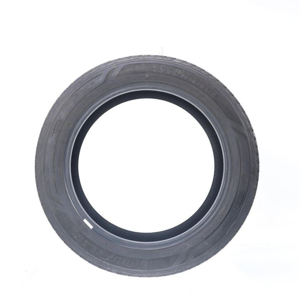 Set of (2) Used 235/55R20 Goodyear Assurance WeatherReady 102V - 6.5-8/32 - Image 3