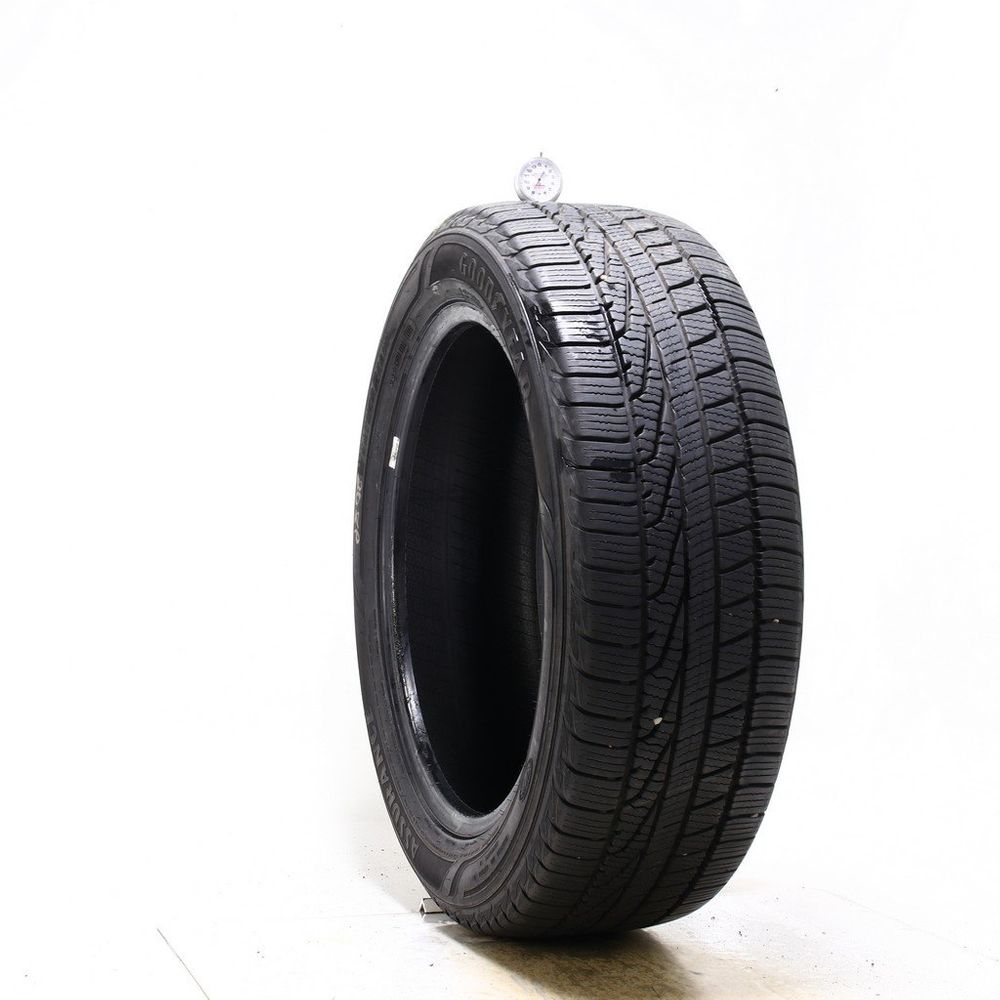 Set of (2) Used 235/55R20 Goodyear Assurance WeatherReady 102V - 6.5-8/32 - Image 4