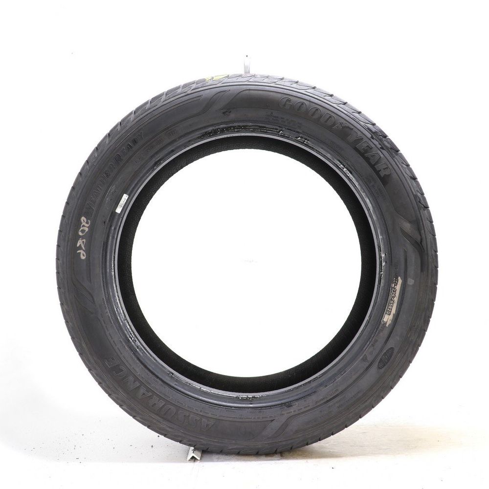 Set of (2) Used 235/55R20 Goodyear Assurance WeatherReady 102V - 6.5-8/32 - Image 6