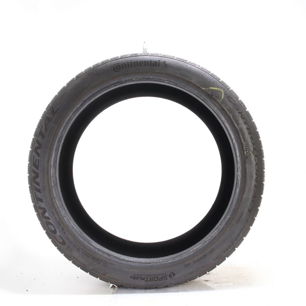 Set of (2) Used 295/35ZR21 Continental ControlContact Sport SRS Plus 107Y - 7/32 - Image 3