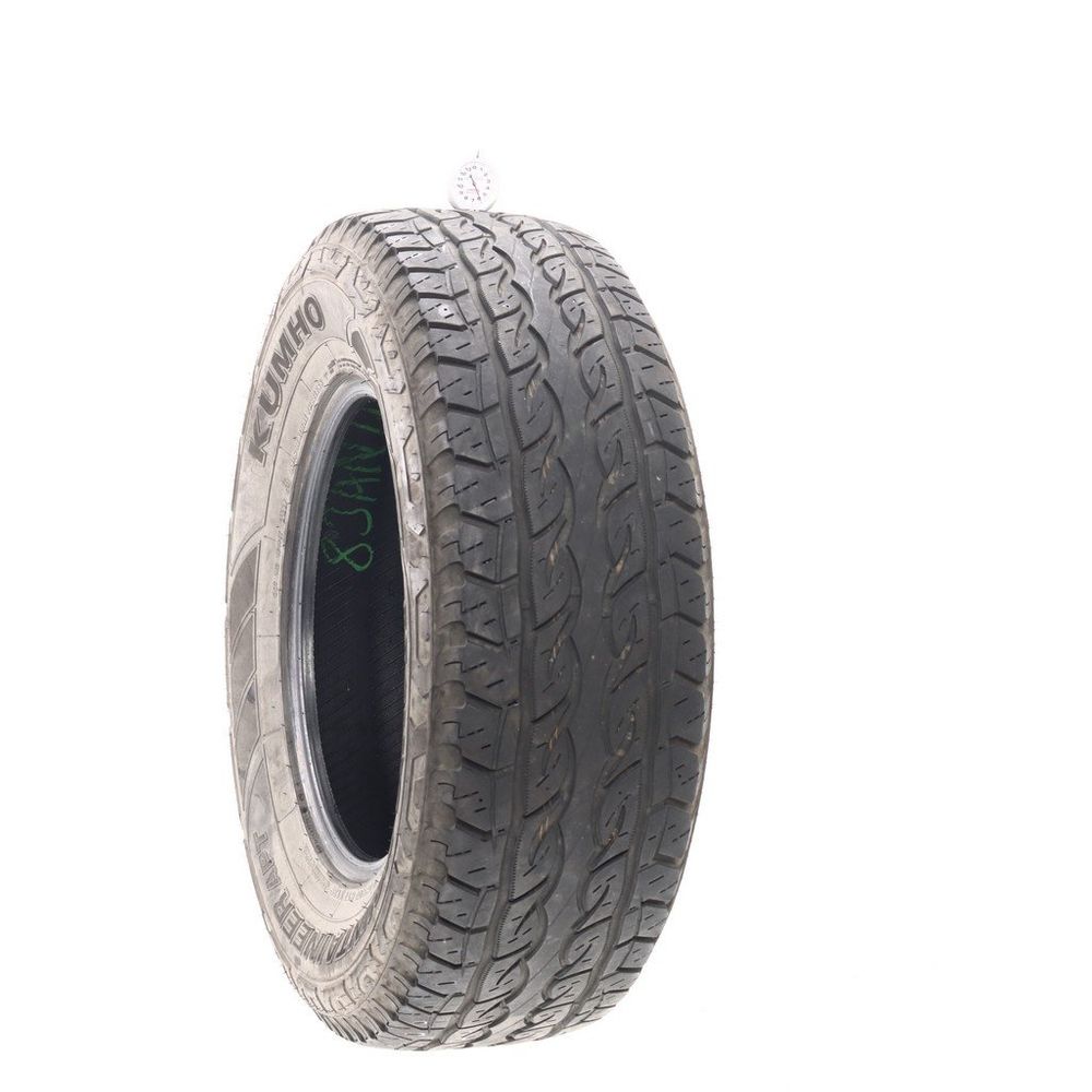 Set of (2) Used 265/70R17 Kumho Mavis Mountaineer APT 113S - 6/32 - Image 1