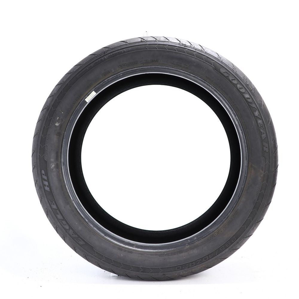 Used 295/40ZR20 Goodyear Eagle HP Ultra Plus 106Y - 8.5/32 - Image 3