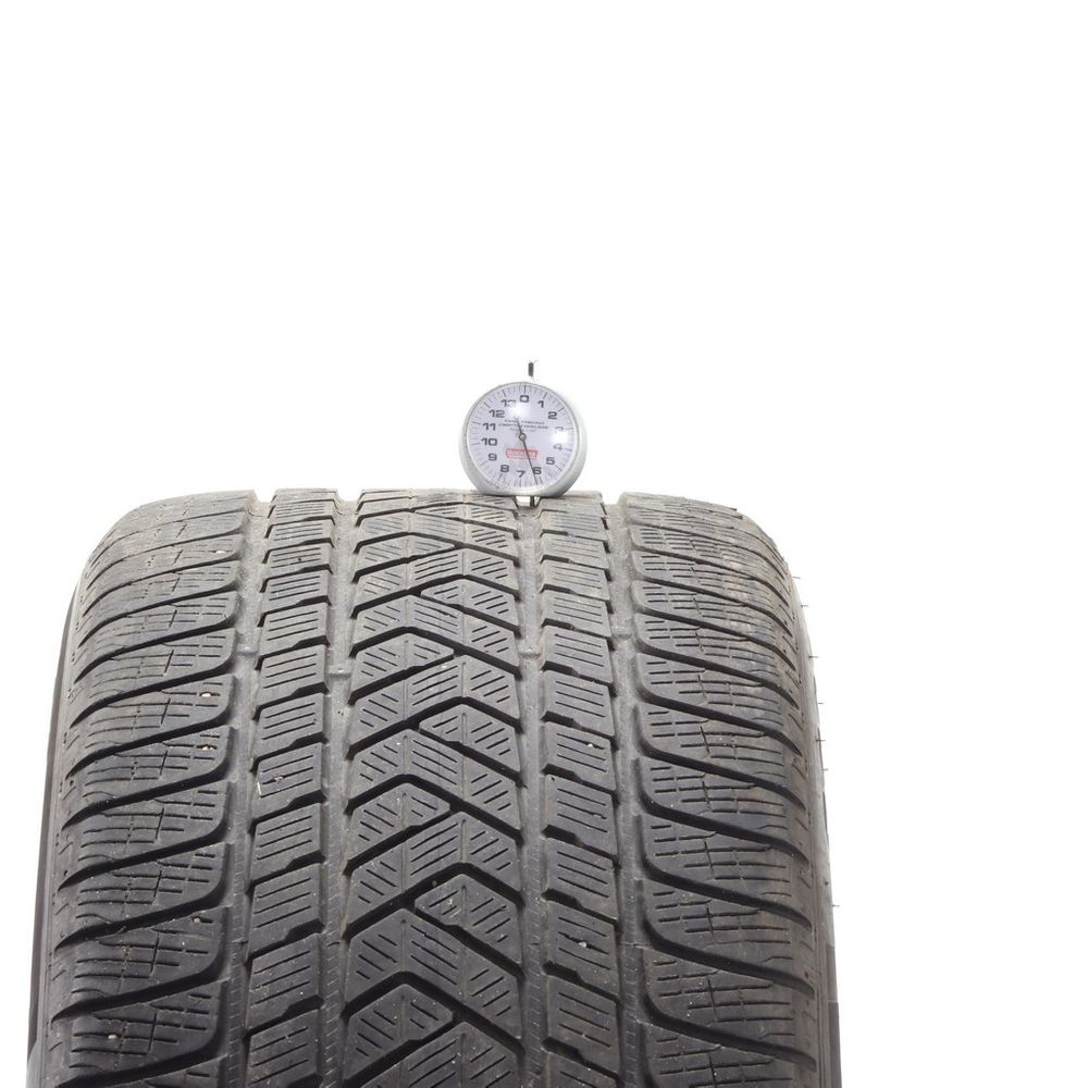 Used 295/40R21 Pirelli Scorpion Winter 111V - 6/32 - Image 2