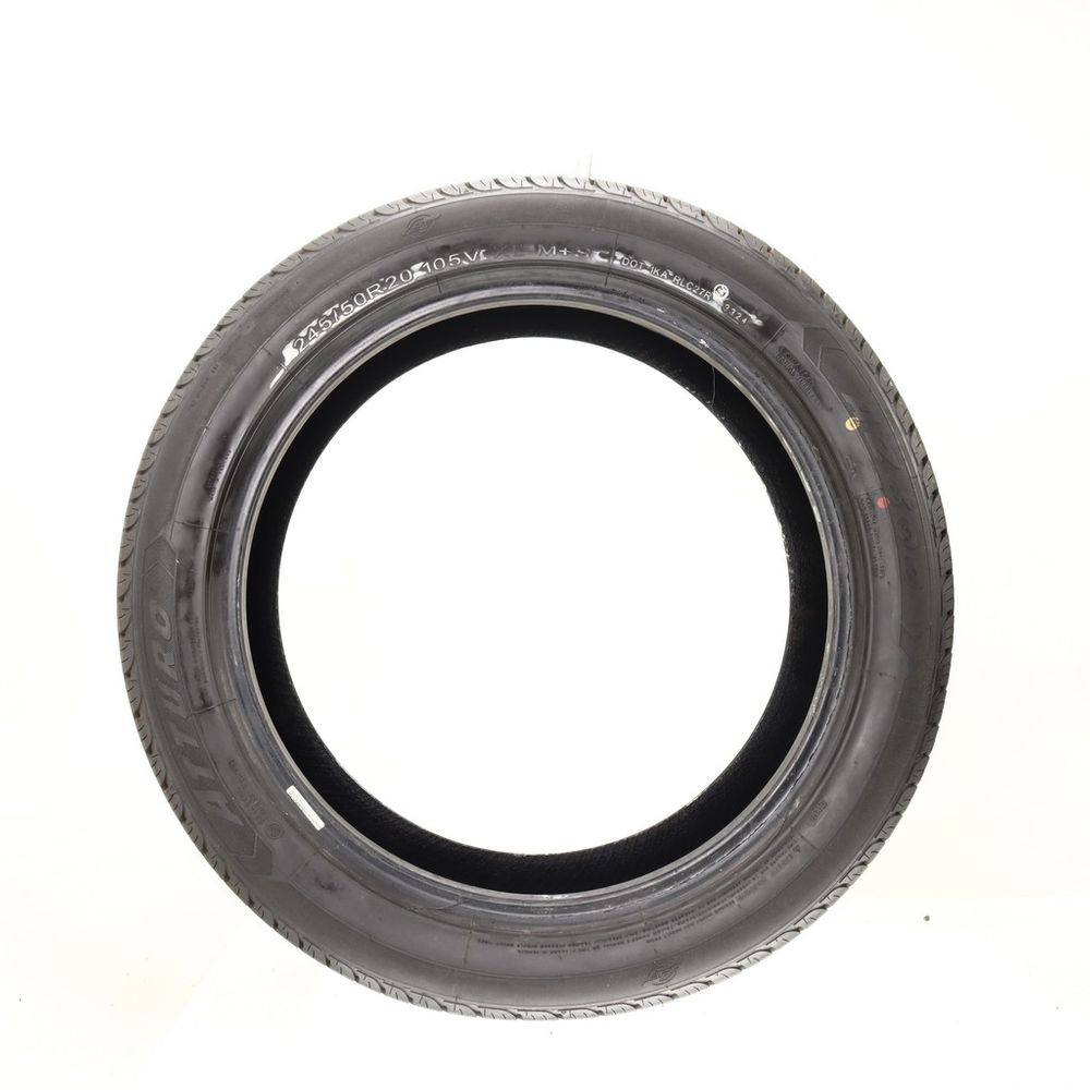 Set of (2) Used 245/50R20 Atturo AZ600 105V - 10/32 - Image 3