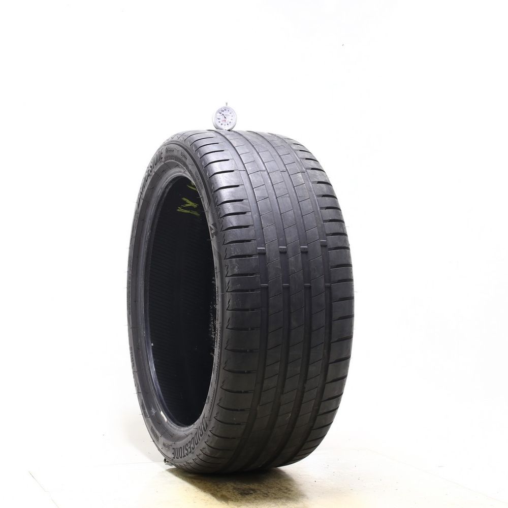 Used 255/40R20 Bridgestone Potenza S005 AO 101Y - 5/32 - Image 1