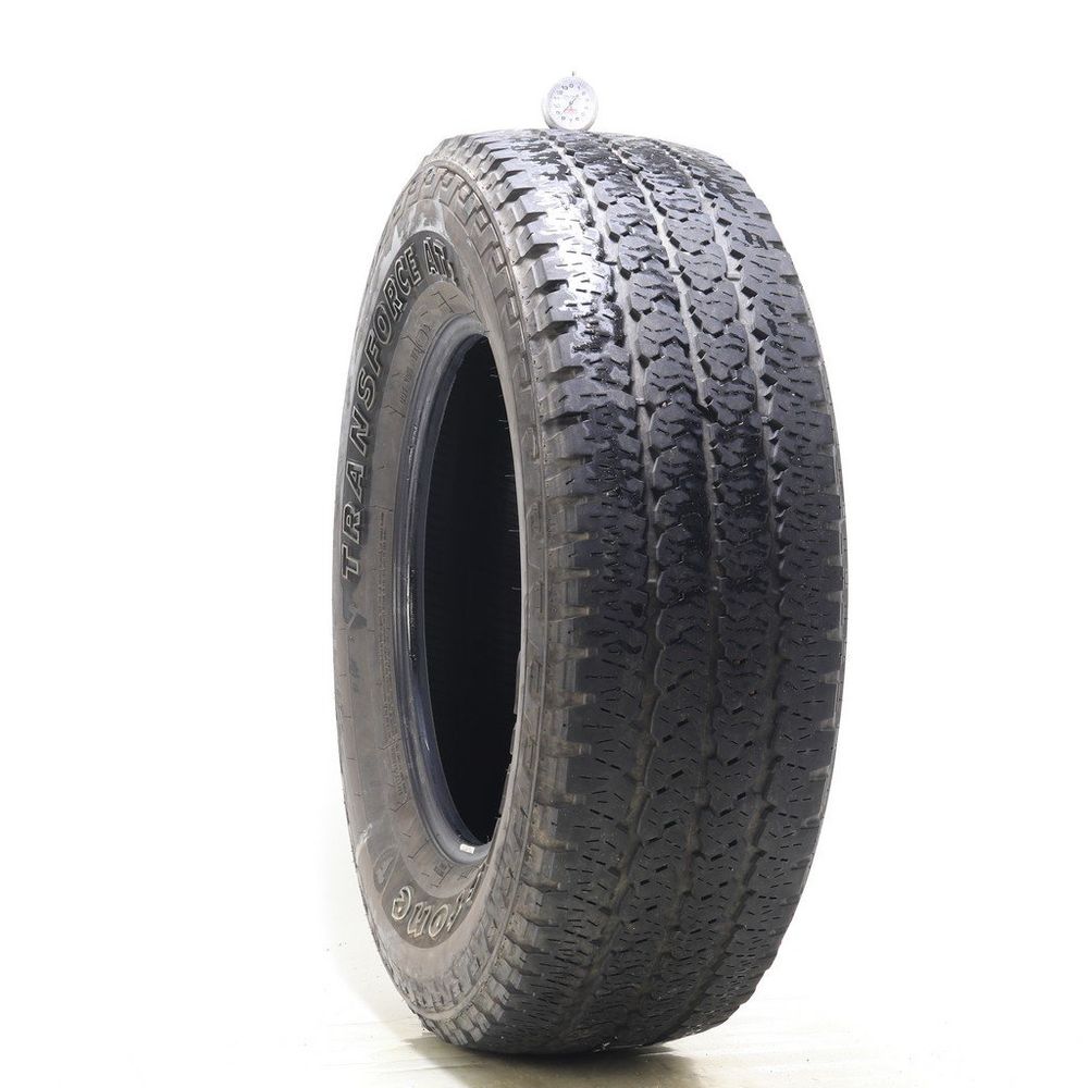 Set of (2) Used LT 275/70R18 Firestone Transforce AT2 125/122R E - 8.5-9.5/32 - Image 1