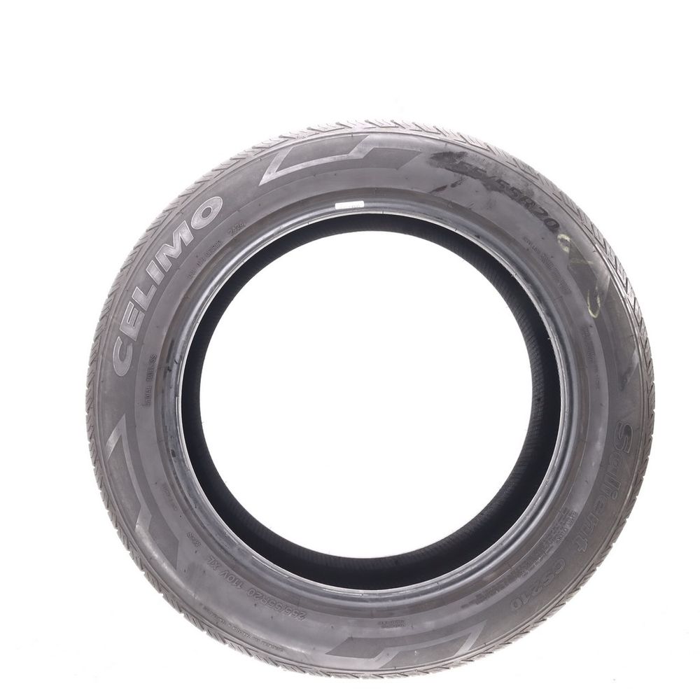 Set of (2) Used 255/55R20 Celimo Salient CS210 110V - 7-8.5/32 - Image 3