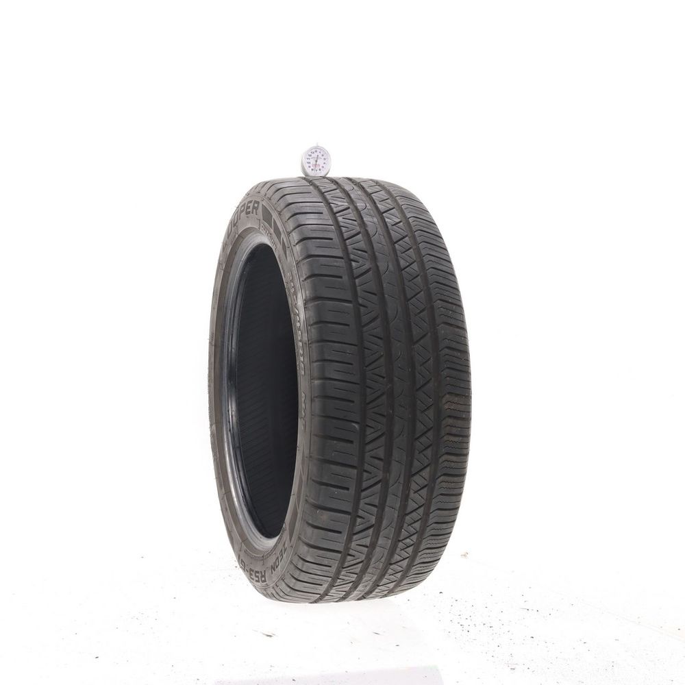 Set of (2) Used 245/45R18 Cooper Zeon RS3-G1 96Y - 7.5-8/32 - Image 1