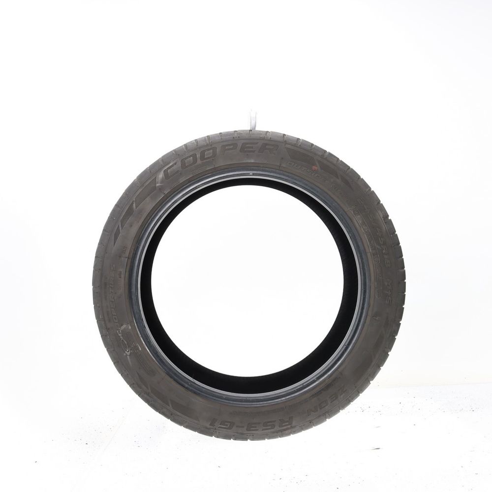Set of (2) Used 245/45R18 Cooper Zeon RS3-G1 96Y - 7.5-8/32 - Image 3