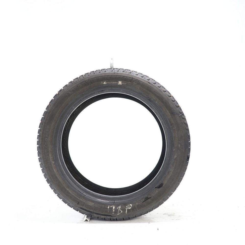 Set of (2) Used 215/50R17 Michelin X-Ice Xi3 95H - 8/32 - Image 3