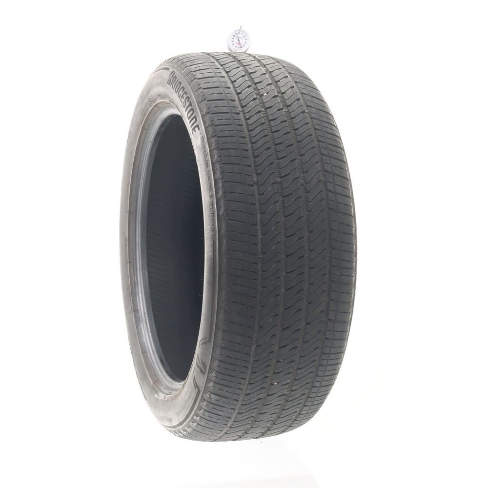 Set of (2) Used 275/50R22 Bridgestone Alenza A/S 02 111T - 6-6.5/32 - Image 1