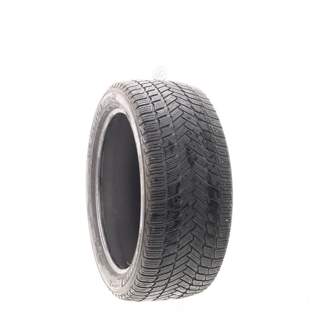 Set of (2) Used 265/40R20 Michelin X-Ice Snow 104H - 7.5-8.5/32 - Image 1