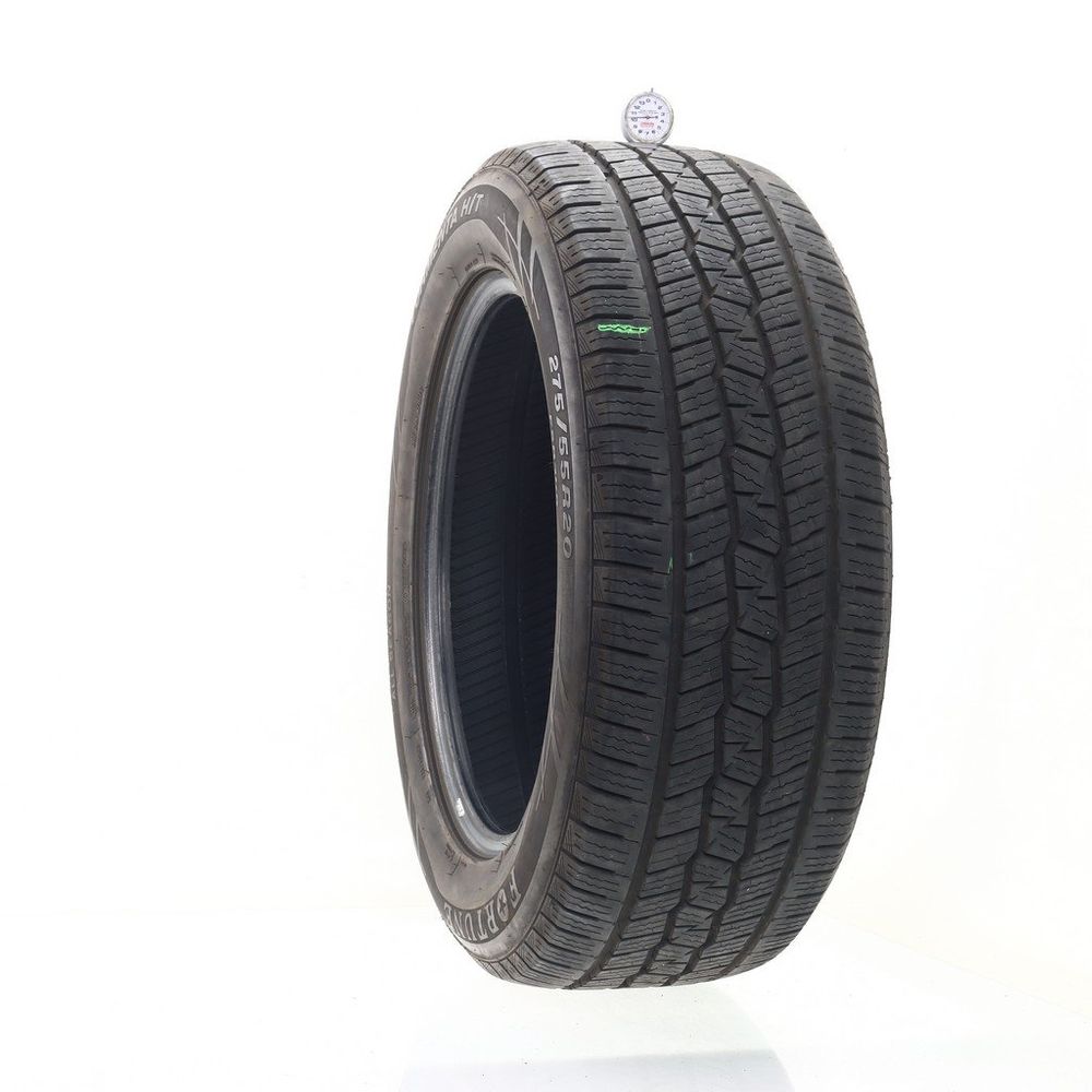 Set of (2) Used 275/55R20 Fortune Tormenta H/T FSR305 113H - 10/32 - Image 1