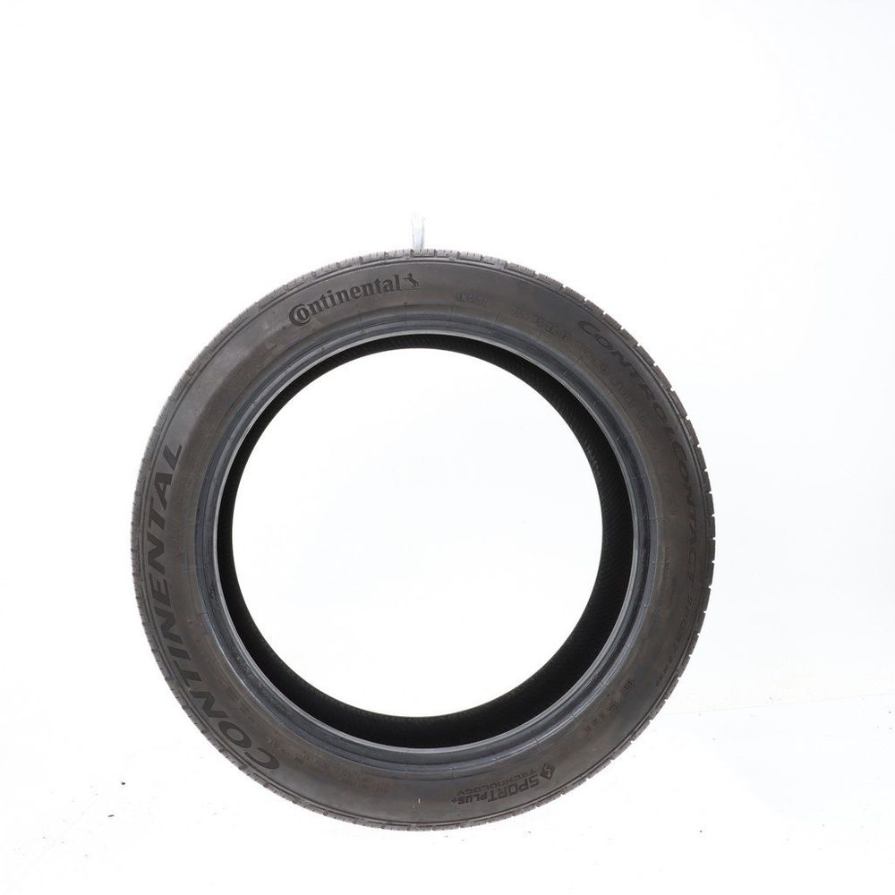 Used 215/45ZR17 Continental ControlContact Sport SRS Plus 91W - 7/32 - Image 3
