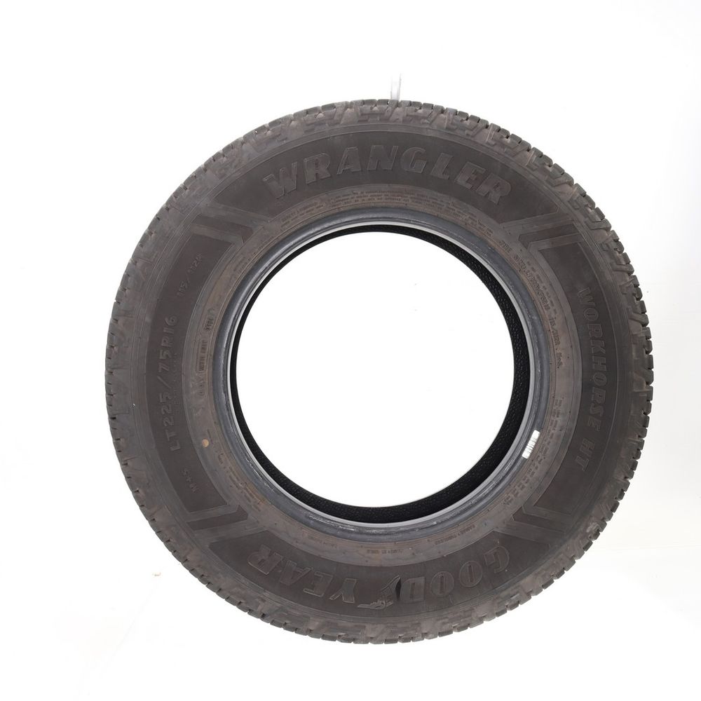 Set of (4) Used LT 225/75R16 Goodyear Wrangler Workhorse HT 115/112R E - 12-13.5/32 - Image 12