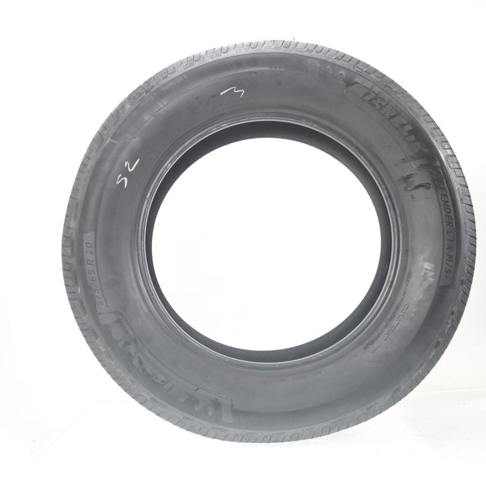 Set of (4) Used 275/65R20 Michelin Defender LTX M/S 2 116H - 9.5-10/32 - Image 3