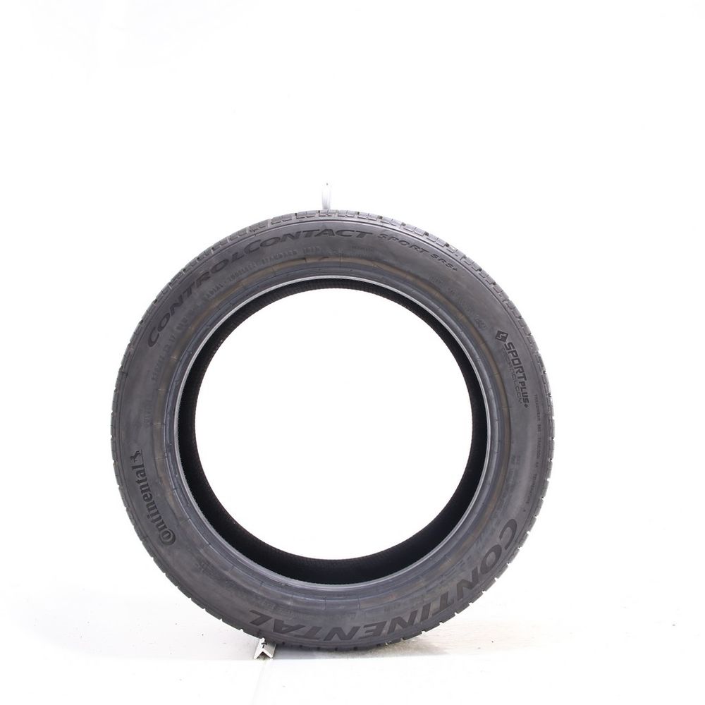 Set of (2) Used 225/45ZR17 Continental ControlContact Sport SRS Plus 91W - 9-10/32 - Image 3
