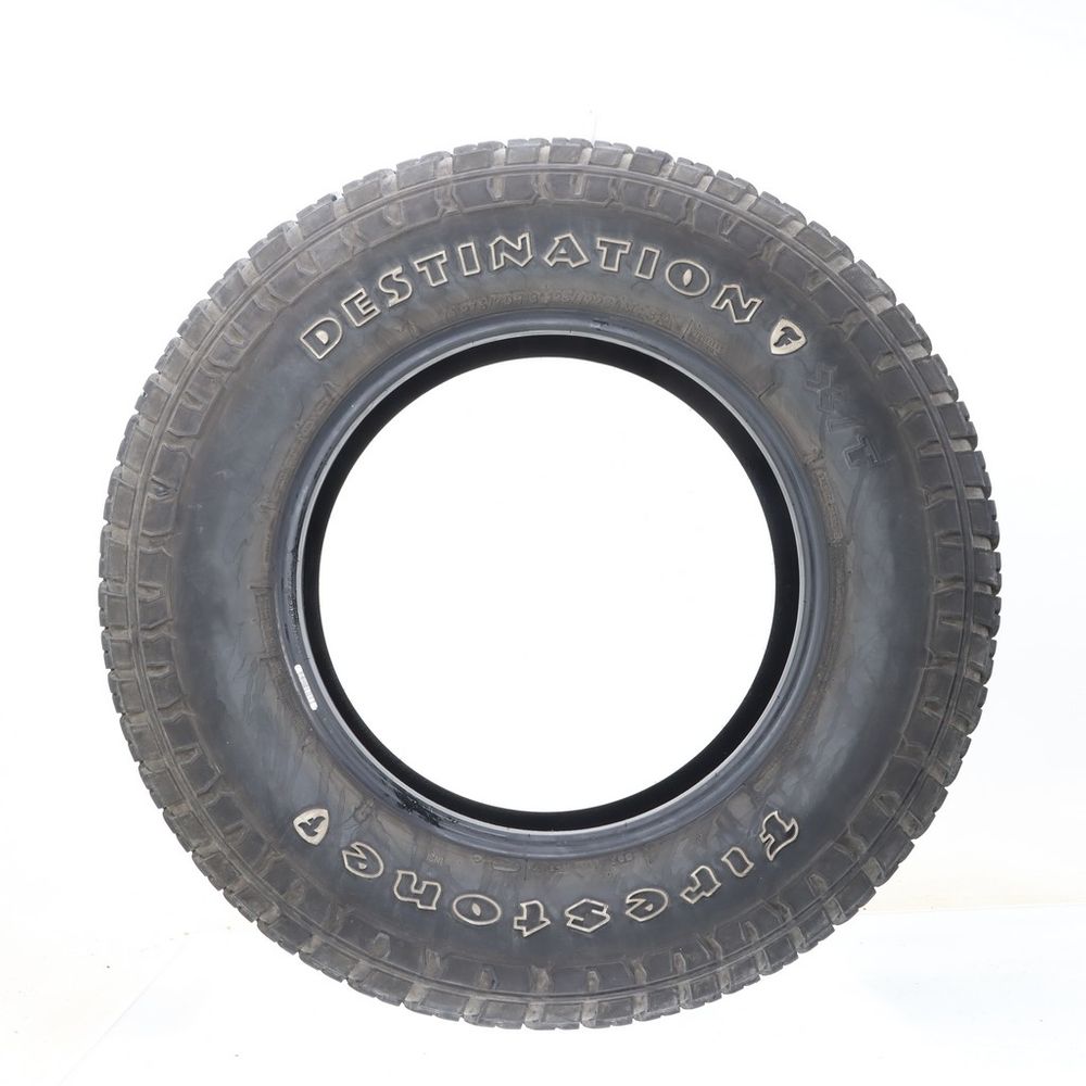 Set of (2) Used LT 275/70R18 Firestone Destination X/T 125/122S E - 5.5-7/32 - Image 6