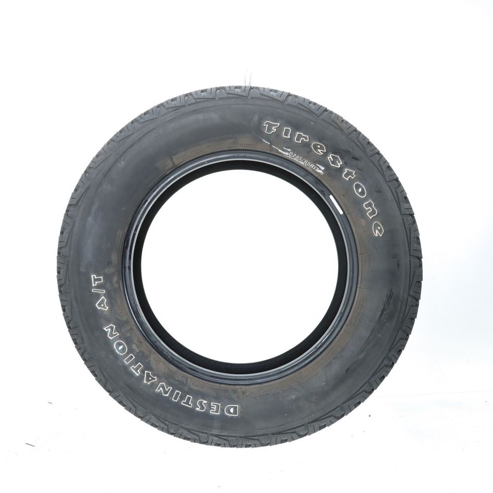 Set of (2) Used 245/65R17 Firestone Destination A/T 105T - 9-9.5/32 - Image 3