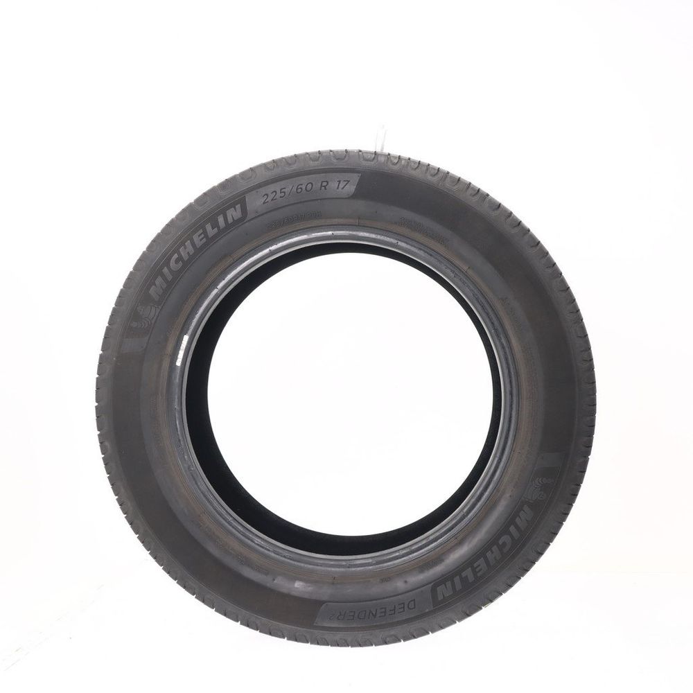 Set of (4) Used 225/60R17 Michelin Defender 2 99H - 6-7/32 - Image 6