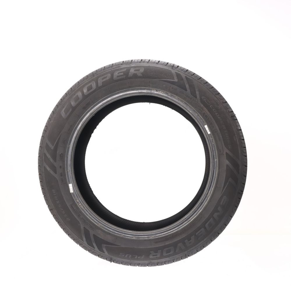 Driven Once 235/55R18 Cooper Endeavor Plus 104V - 9.5/32 - Image 3