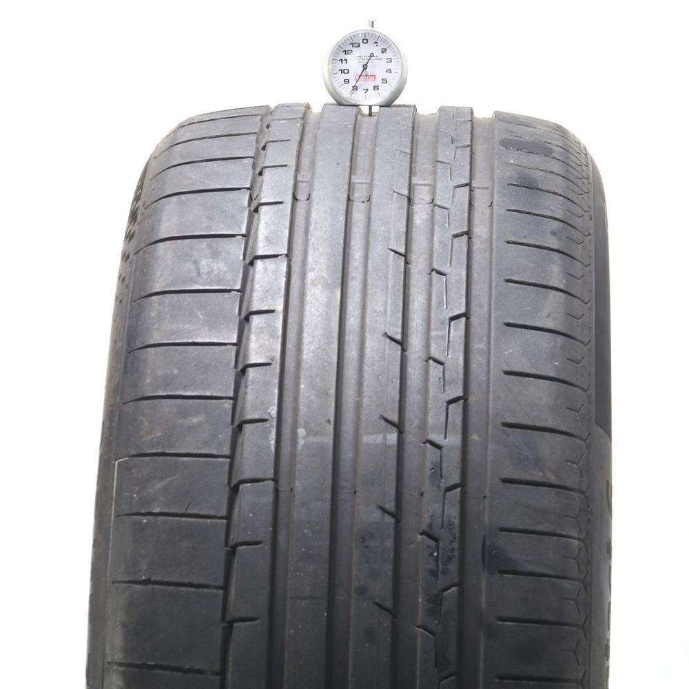 Used 275/45ZR21 Continental SportContact 6 MO1 110Y - 8/32 - Image 2