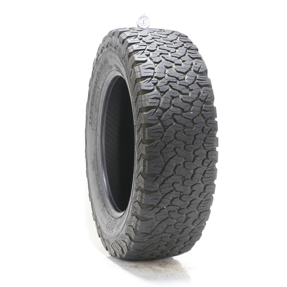 Set of (2) Used LT 285/65R20 BFGoodrich All-Terrain T/A KO2 127/124S E - 6.5-7/32 - Image 4