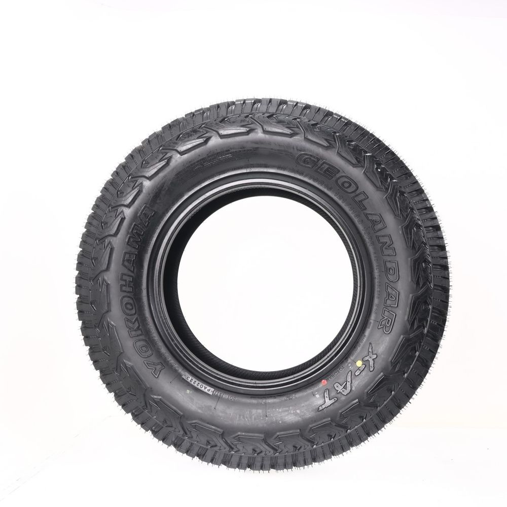 Set of (4) New LT 265/70R16 Yokohama Geolandar X-AT 121/118Q E - Image 3