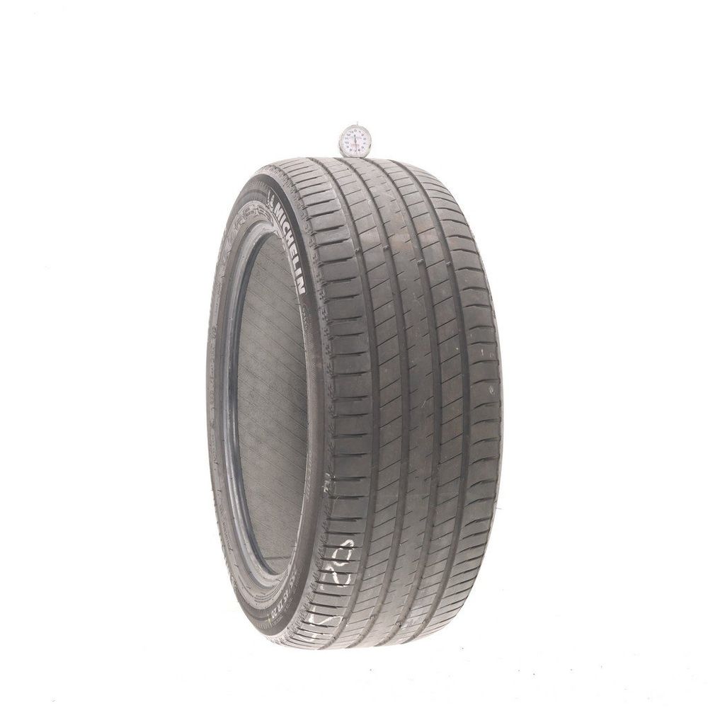 Set of (2) Used 255/45ZR20 Michelin Latitude Sport 3 MO 105Y - 6.5/32 - Image 1