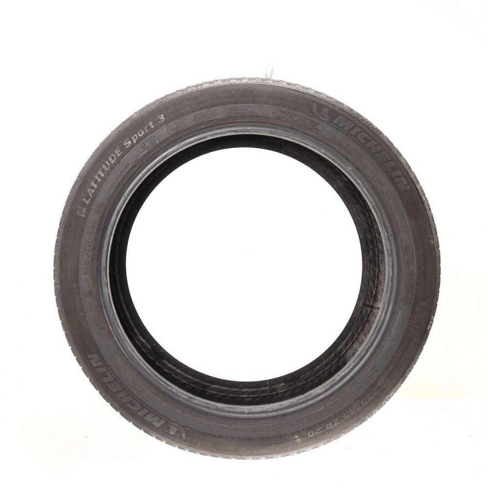 Set of (2) Used 255/45ZR20 Michelin Latitude Sport 3 MO 105Y - 6.5/32 - Image 3