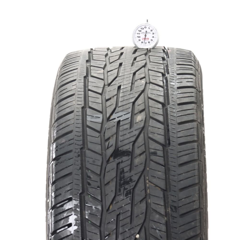 Set of (2) Used 275/45R22 Continental CrossContact LX20 108V - 7-8.5/32 - Image 2