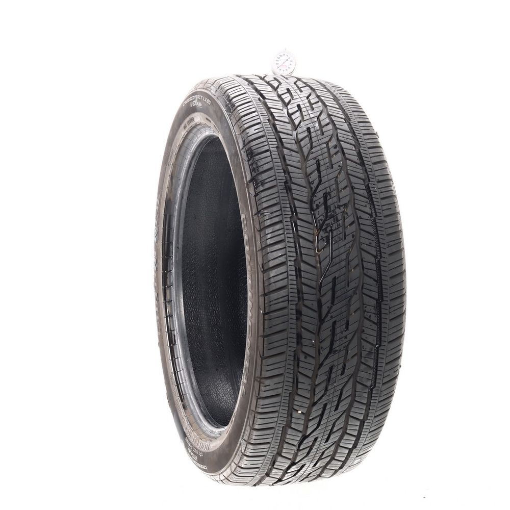 Set of (2) Used 275/45R22 Continental CrossContact LX20 108V - 7-8.5/32 - Image 4