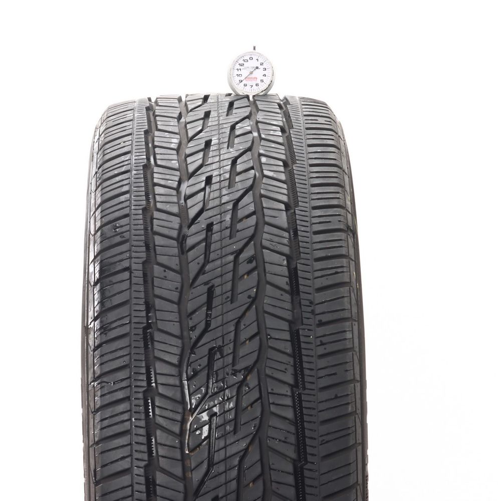 Set of (2) Used 275/45R22 Continental CrossContact LX20 108V - 7-8.5/32 - Image 5